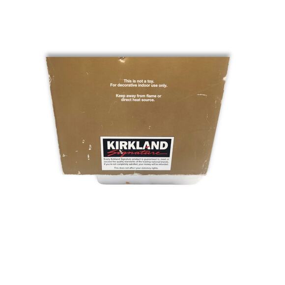 Kirkland Signature Colorful Metal Whimsical Christmas Tree 19.5" w/ Box - Picture 11 of 11